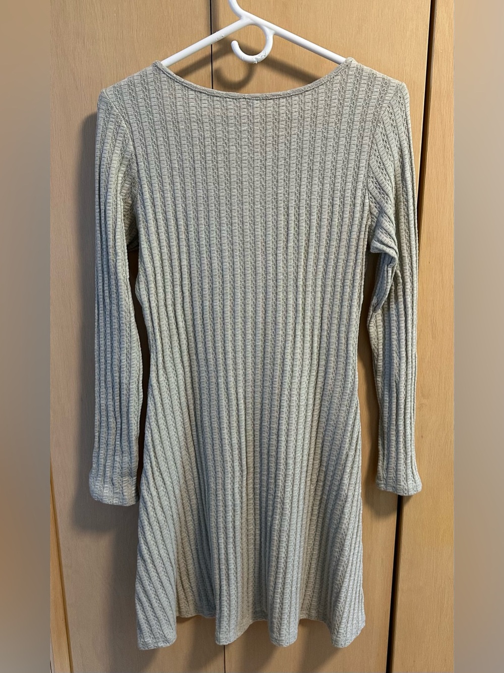 Cable-Knit Sweater Dress - NWT - Picture 2 of 5